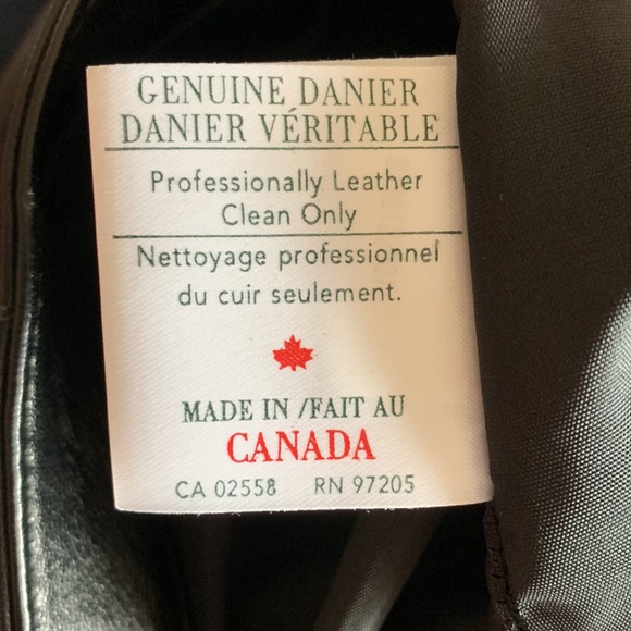 Danier leather Lorna pencil skirt size 12 - Picture 8 of 9